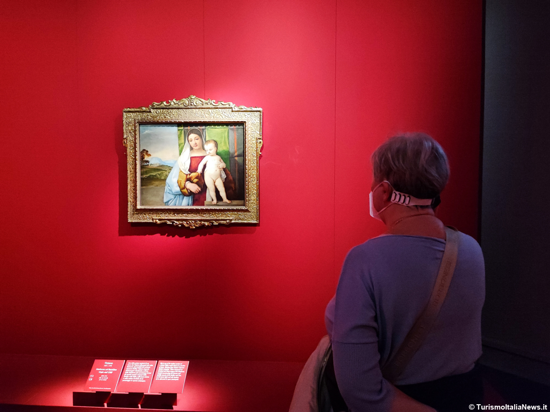Tiziano e l'immagine della donna nel Cinquecento Veneziano: a Palazzo Reale di Milano la bellezza parla al femminile