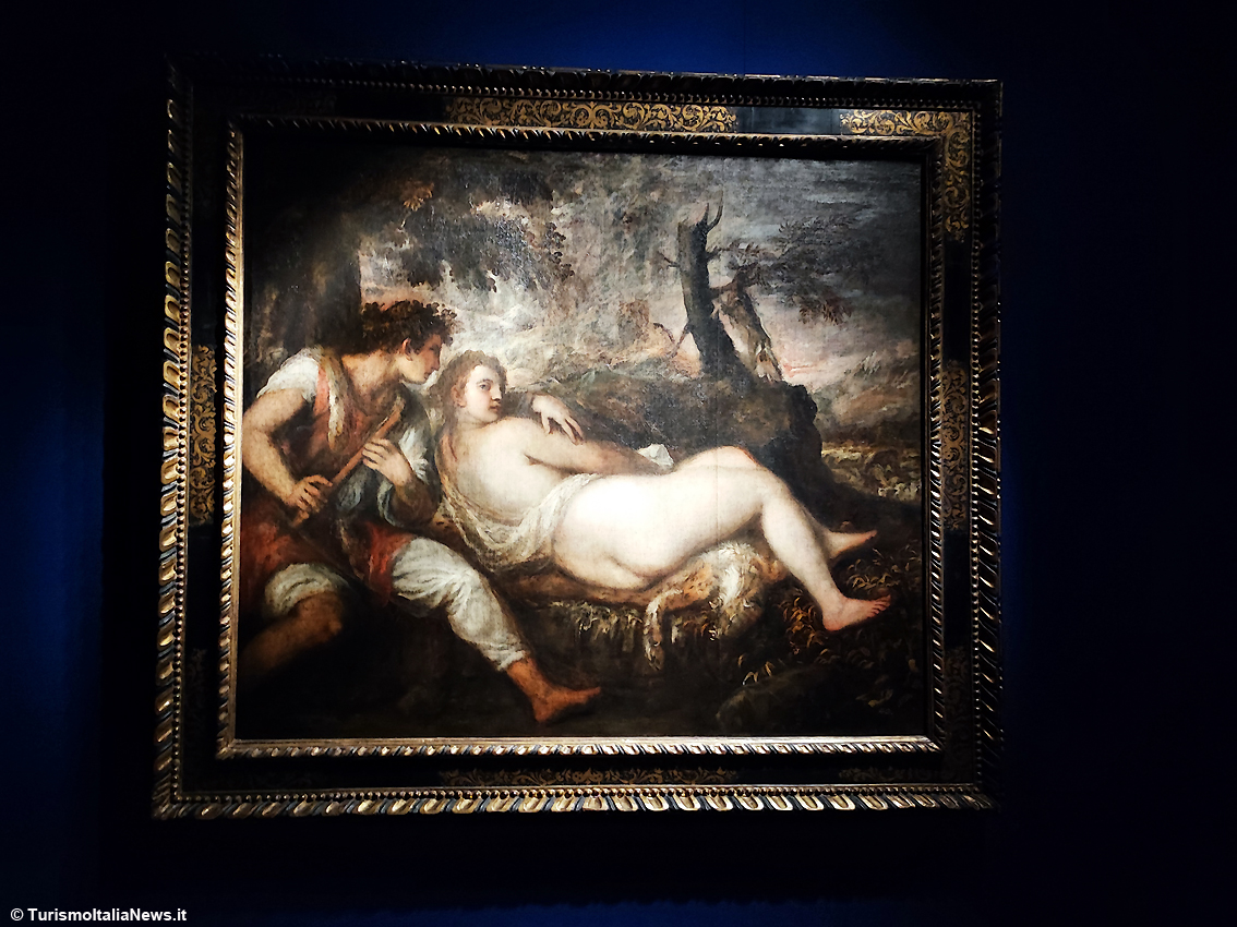 Tiziano e l'immagine della donna nel Cinquecento Veneziano: a Palazzo Reale di Milano la bellezza parla al femminile