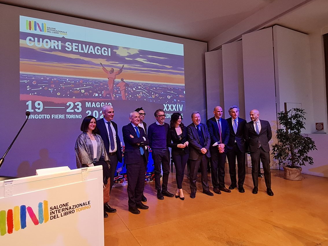La presentazione del Salone Internazionale del Libro di Torino 2022