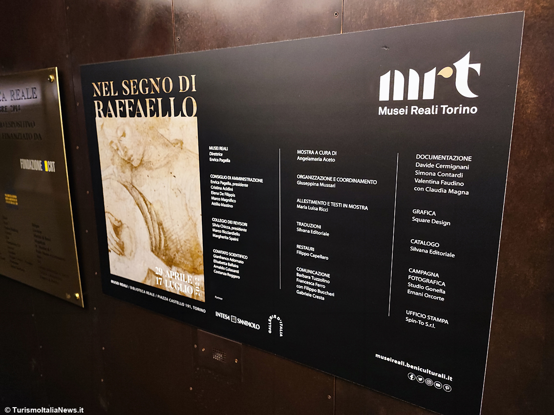 Nel Segno di Raffaello: nella Biblioteca Reale di Torino un viaggio suggestivo nella creatività degli artisti del Rinascimento italiano