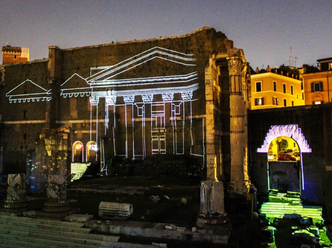 Viaggi nell'antica Roma, il progetto multimediale per rivivere la storia del Foro di Augusto e del Foro di Cesare