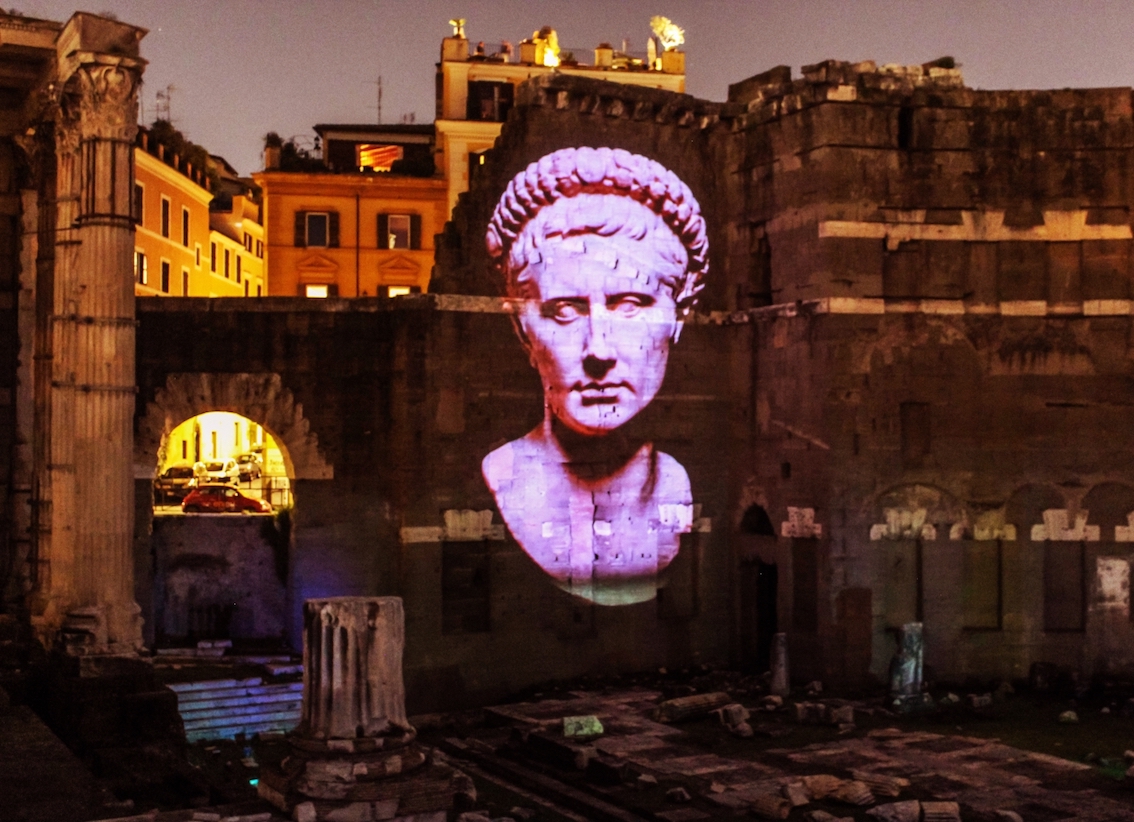 Viaggi nell'antica Roma, il progetto multimediale per rivivere la storia del Foro di Augusto e del Foro di Cesare
