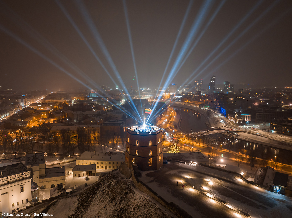 La grande occasione di Vilnius: la capitale della Lituania si appresta a festeggiare i 700 anni dalla sua fondazione