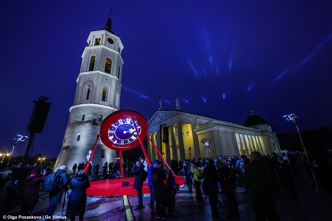 La grande occasione di Vilnius: la capitale della Lituania si appresta a festeggiare i 700 anni dalla sua fondazione