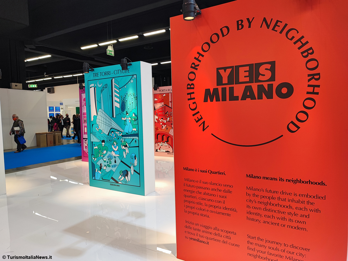 Promuovere Milano in tutto il mondo come meta turistica: in vetrina con il brand di promozione YesMilano per rilanciare la destinazione