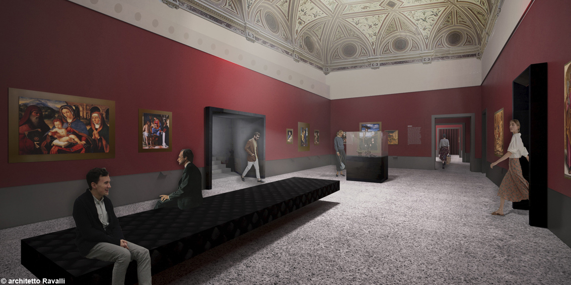 Bergamo, Accademia Carrara - Cecco del Caravaggio. L'Allievo Modello