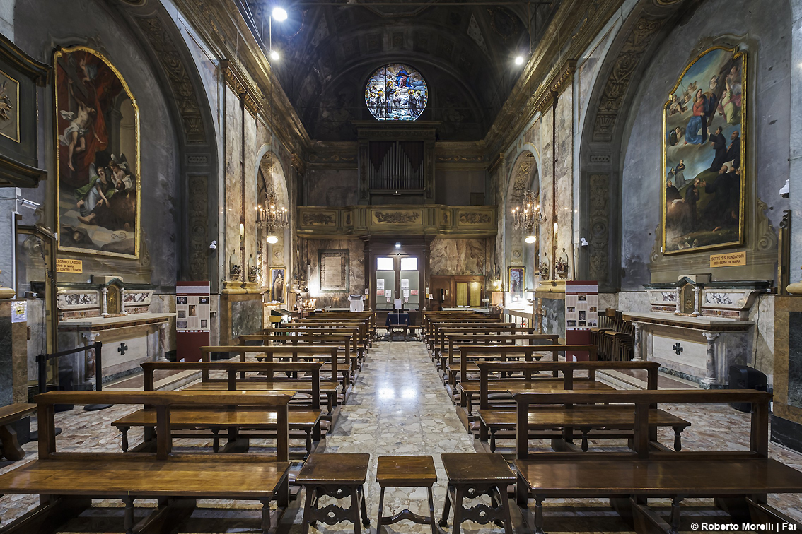 La chiesa di San Giacomo della Vittoria ad Alessandria