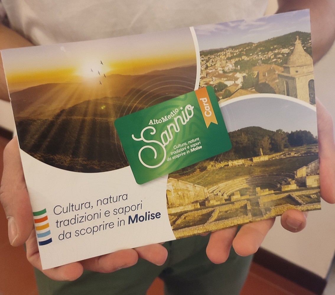 Con la nuova carta turistica gratuita Alto Medio Sannio Card 2023 info, sconti, agevolazioni per i turisti 