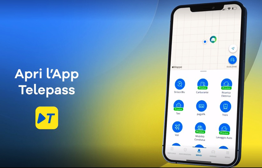 Accordo tra Telepass e Bizaway: un nuovo servizio “voli” in app che apre al mondo travel