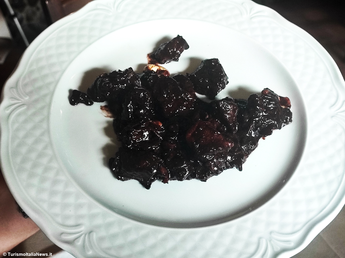 Cinghiale al cioccolato