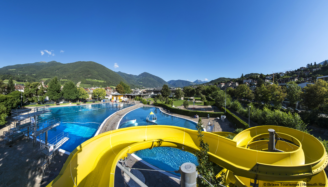 Bressanone, l'Acquarena