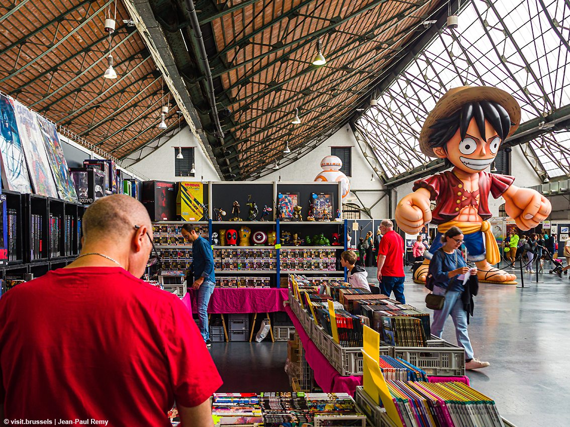 Festival del Fumetto a Bruxelles