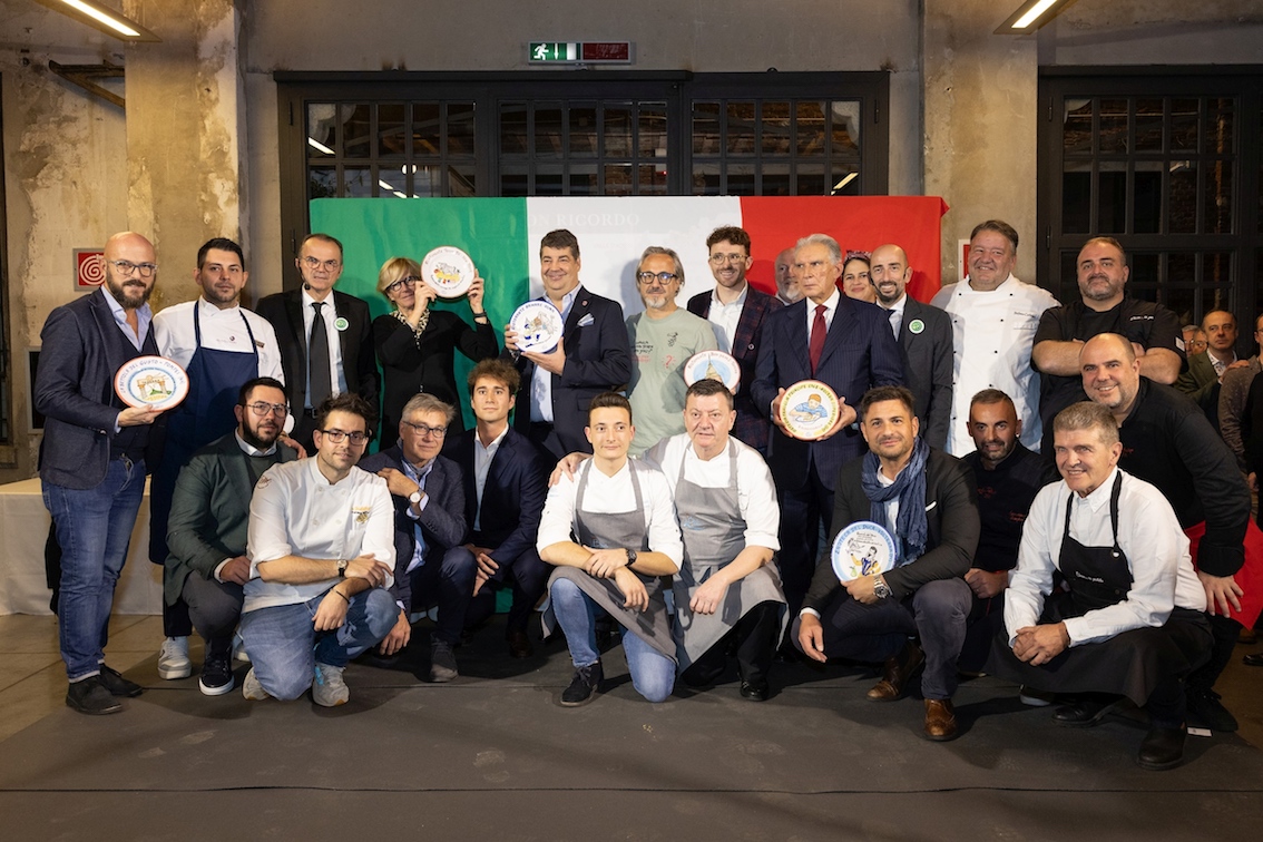 Buon Ricordo, gli chef dell’Unione Ristoranti moltiplicano le bontà e firmano il segno creativo a tavola con piatti indimenticabili