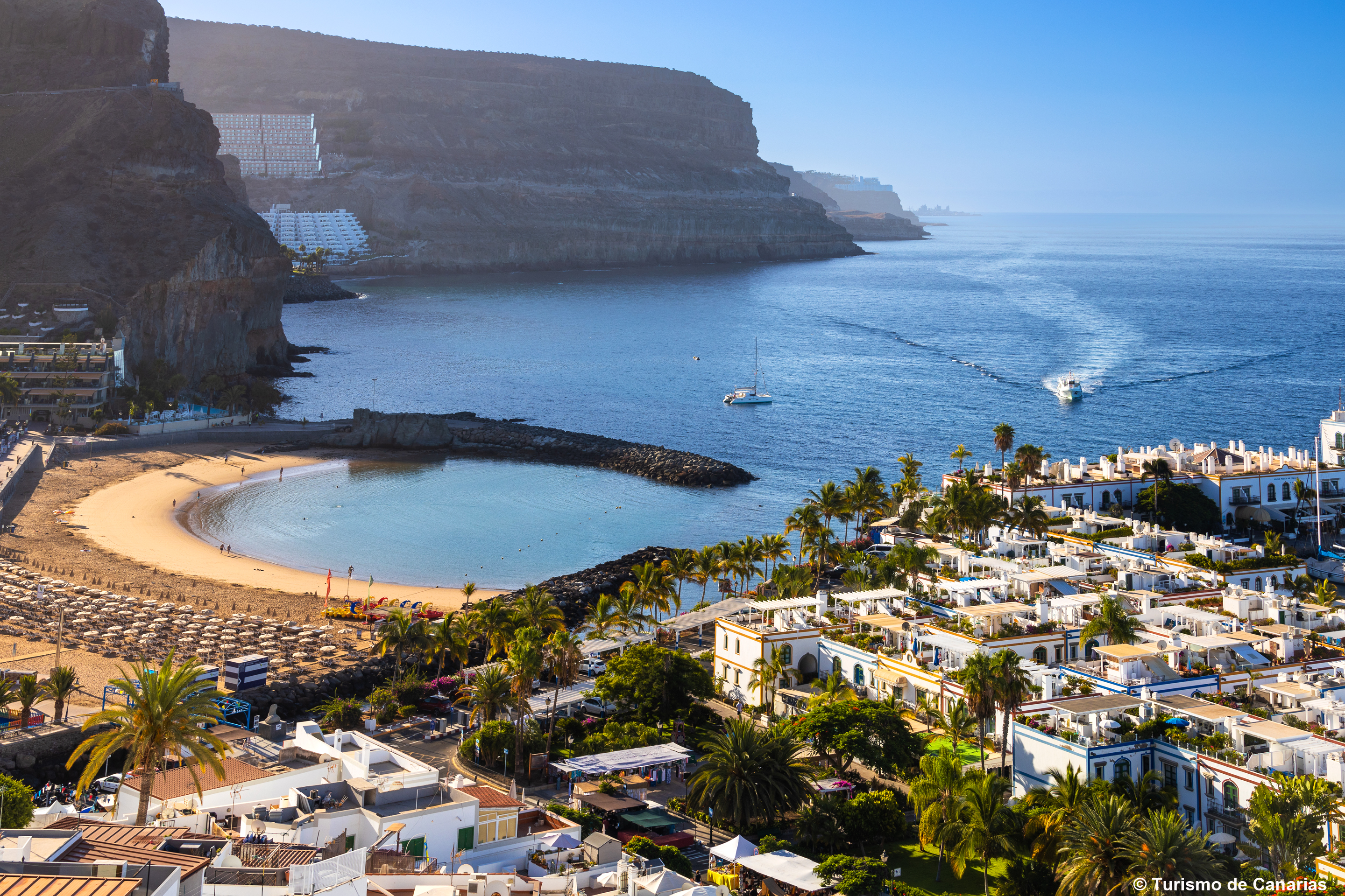 Gran Canaria, Puerto de Mogan