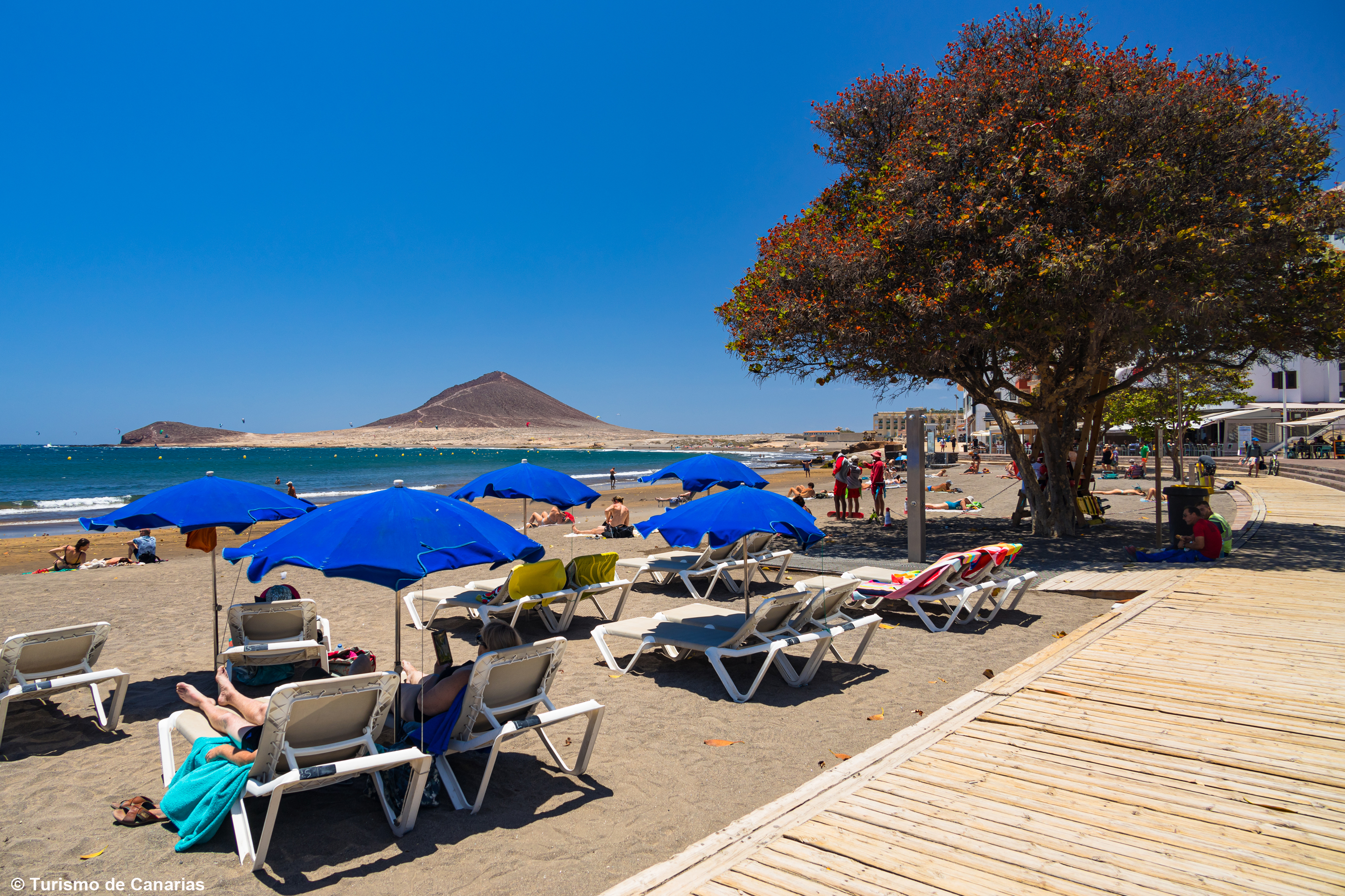 Tenerife, Playa El Medano