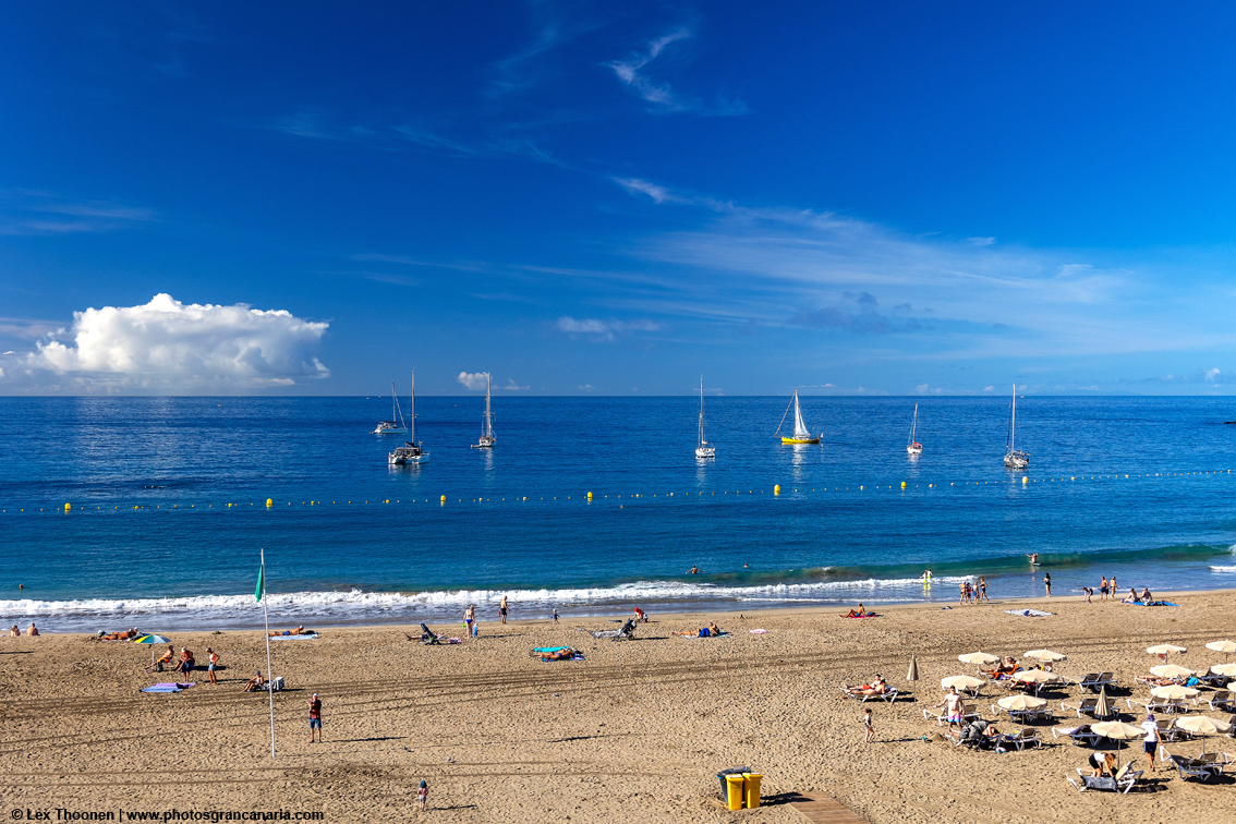 Tenerife, Playa Las Vistas