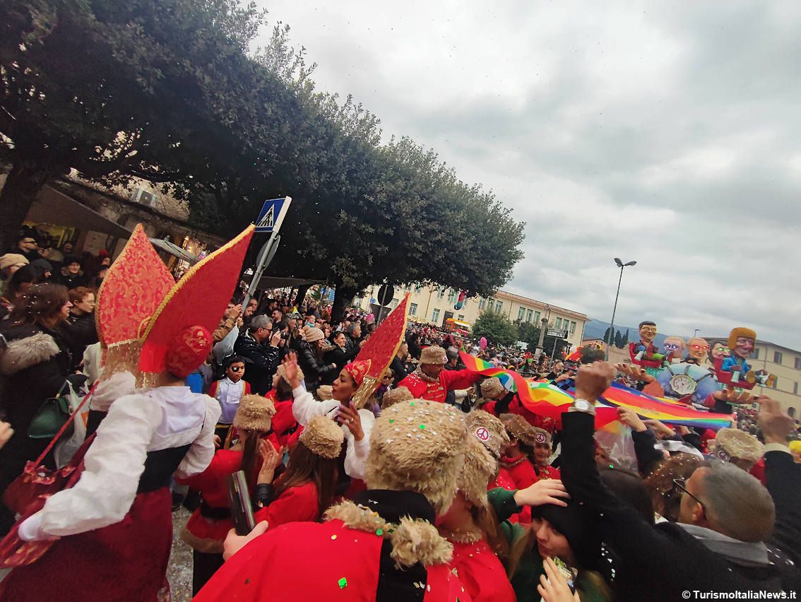 Il Carnevale 2023 a Sant'Eraclio di Foligno, Umbria