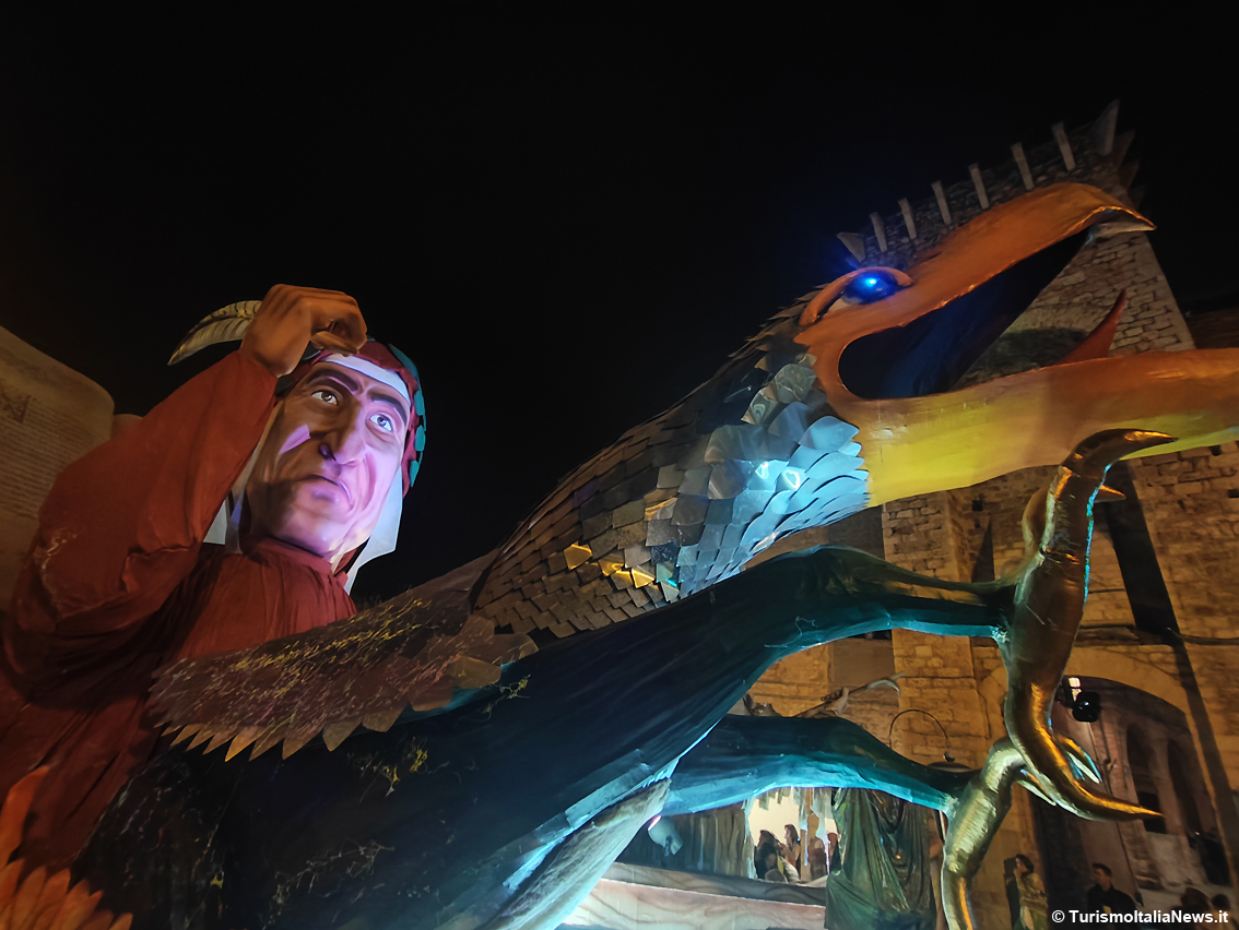 Il Carnevale 2023 a Sant'Eraclio di Foligno, Umbria