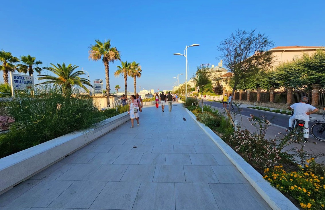 Un'idea fortemente sostenibile per Cattolica: il lungomare di rinasce con il progetto campano vincitore del concorso per la riqualificazione