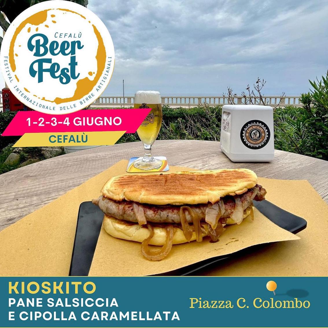 Cefalù Beer Fest 2023: non solo birra, ma anche street food e artigianato artistico in quattro giornate