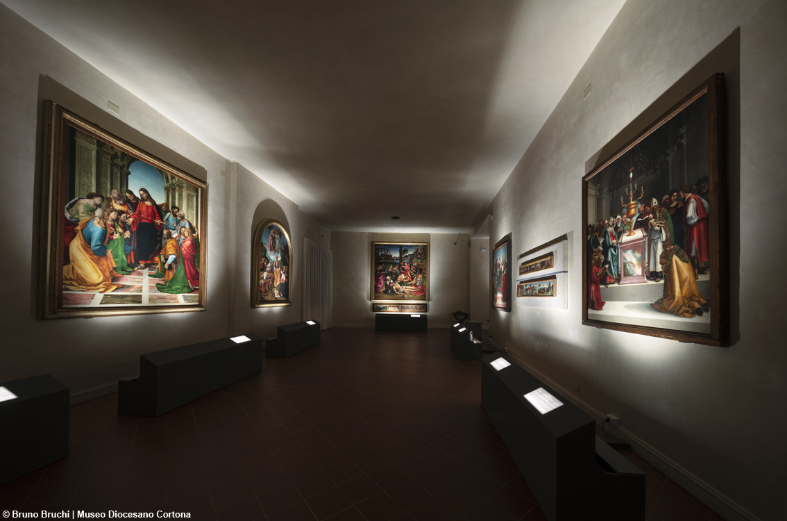 Luca Signorelli e la «Grazia della Invenzione»: c’è il nuovo allestimento per il Museo Diocesano di Cortona