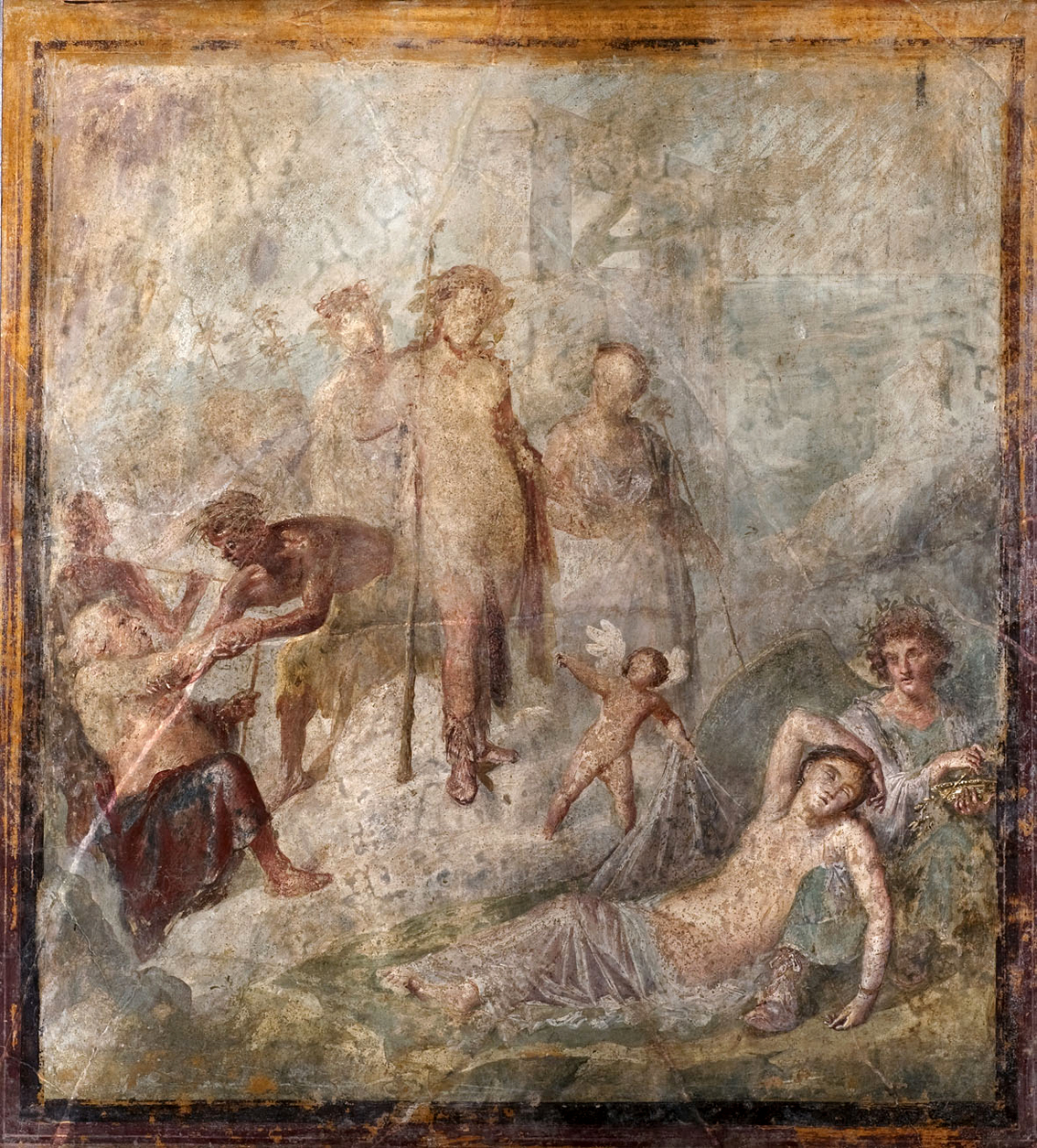 Miti e paesaggi dipinti nelle domus di Cremona: con “Pictura Tacitum Poema” una mostra di storie e di Grande Storia