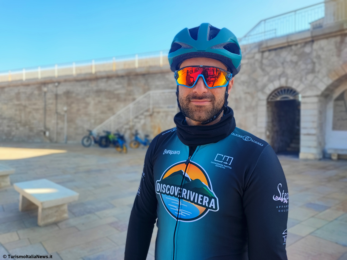 Gioele Morreale di DiscoveRiviera
