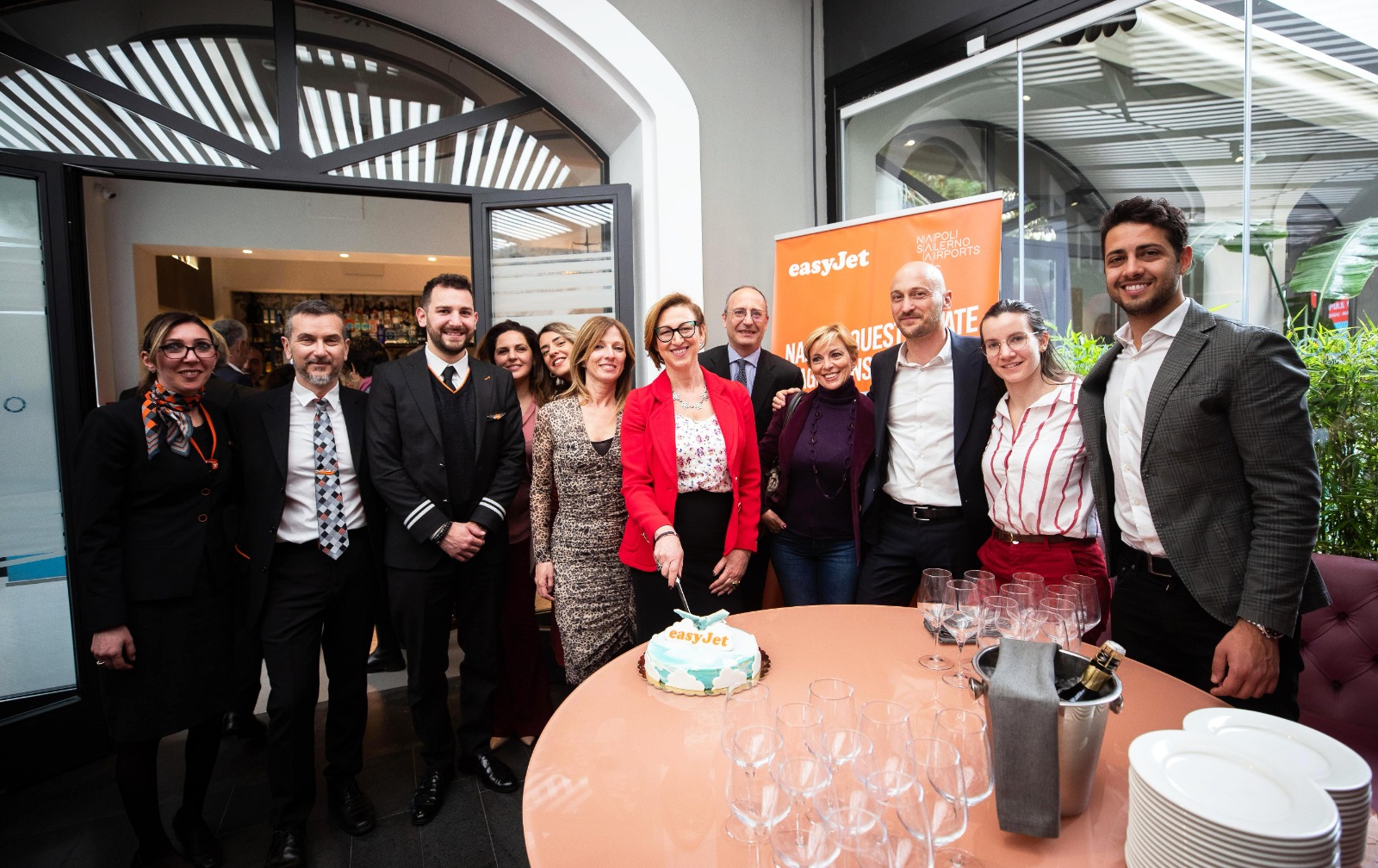 La flotta di easyJet si rinnova a Napoli con l’arrivo di 2 aeromobili di nuova generazione Airbus A320neo