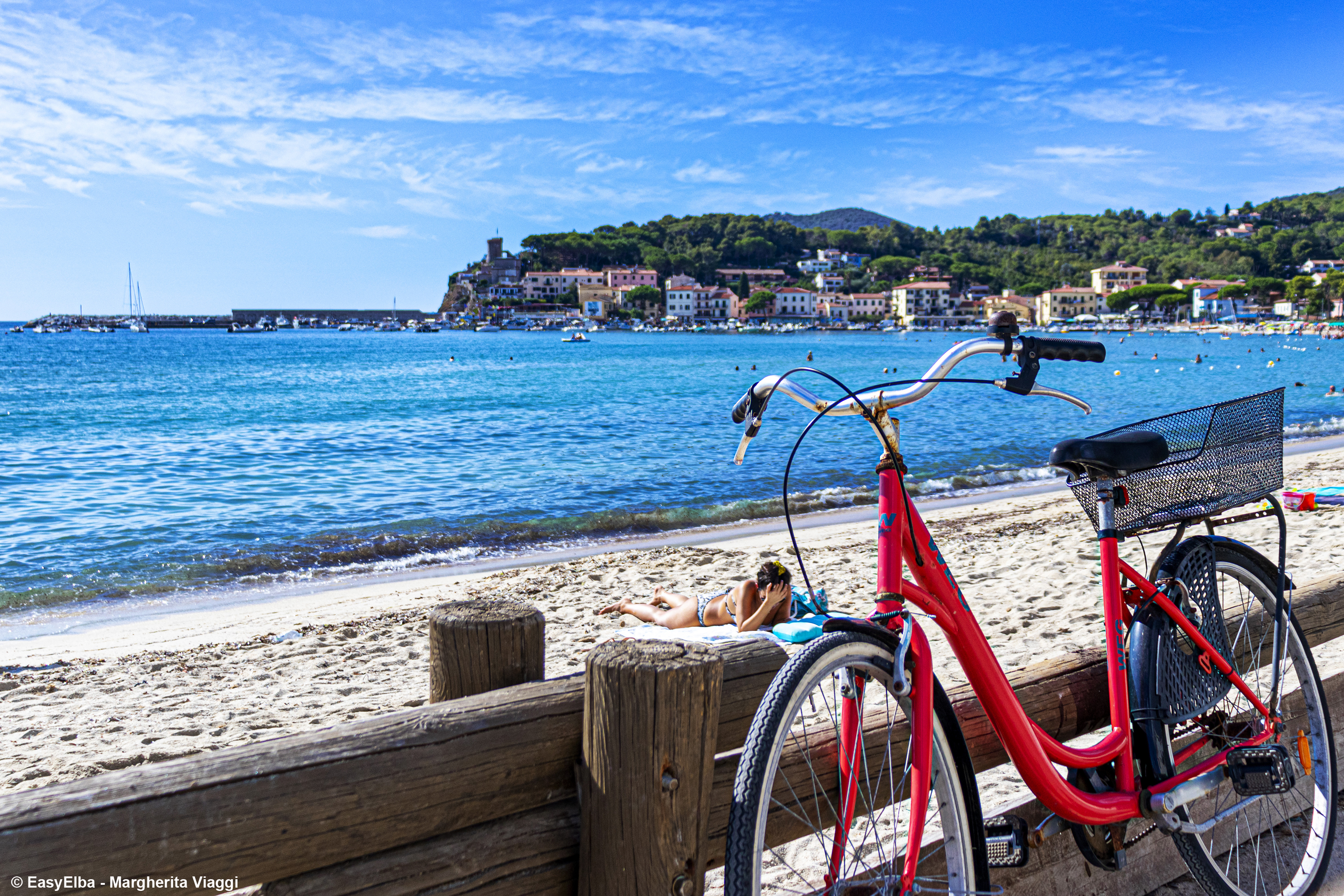La spiagga di Marina di Campo