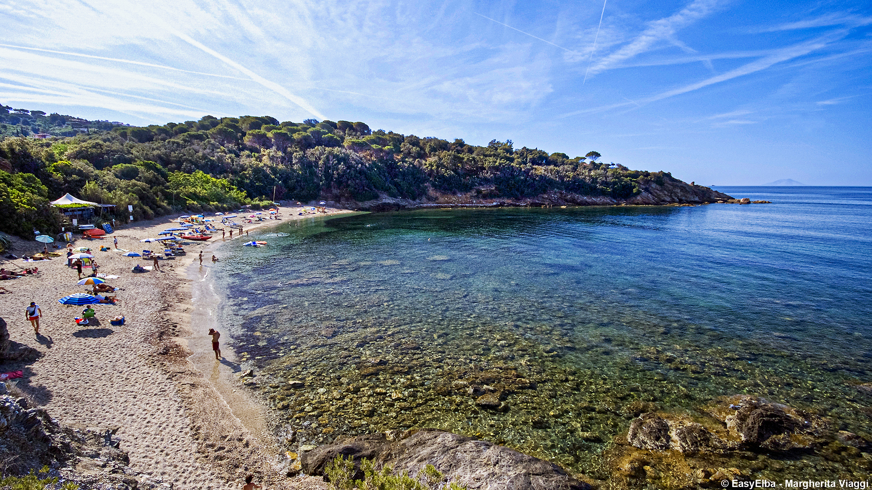 La spiagga delle Piscine La spiagga di Barabarca