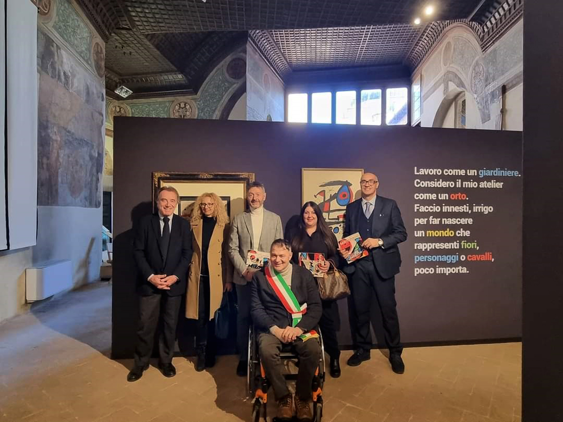 A Foligno “Mirò. L’arte dei Sogni. Fantasia e Natura”: in mostra 47 opere dell’artista spagnolo del surrealismo