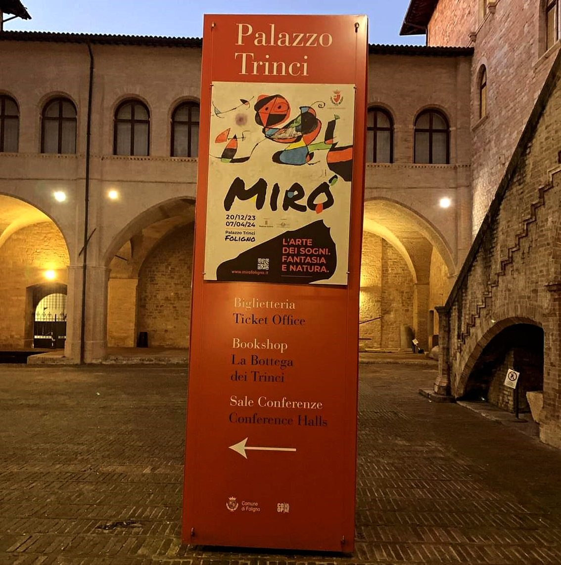 A Foligno “Mirò. L’arte dei Sogni. Fantasia e Natura”: in mostra 47 opere dell’artista spagnolo del surrealismo