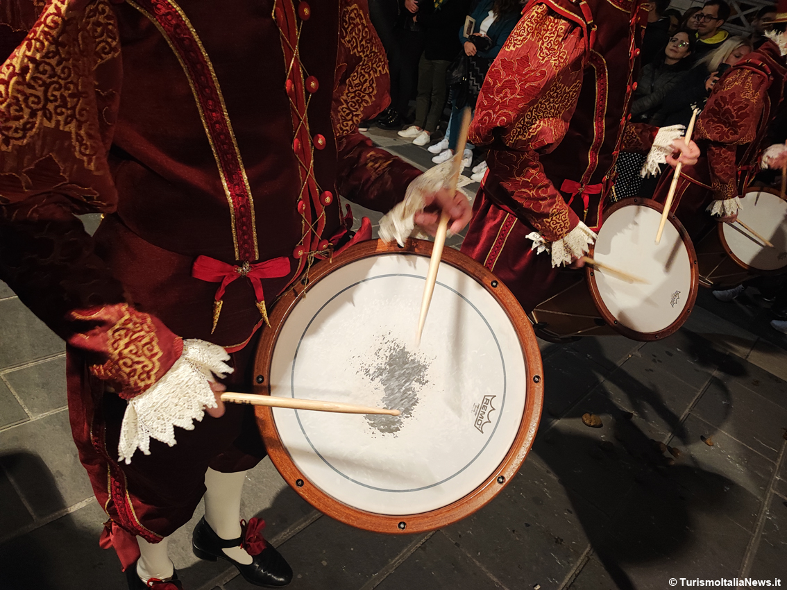 Giostra della Quintana a Foligno: nella splendida cornice di Palazzo Trinci c’è la “Cena Grande”