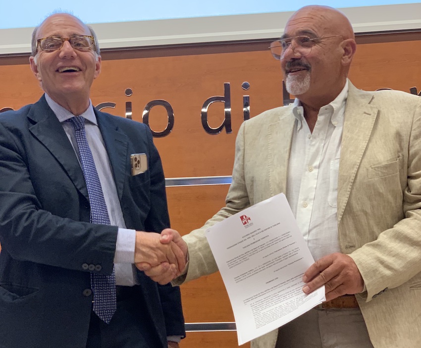 Francesco Tapinassi e Pier Paolo Lorieri