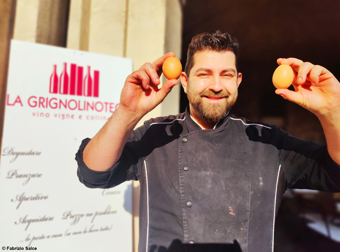 Chef Davide