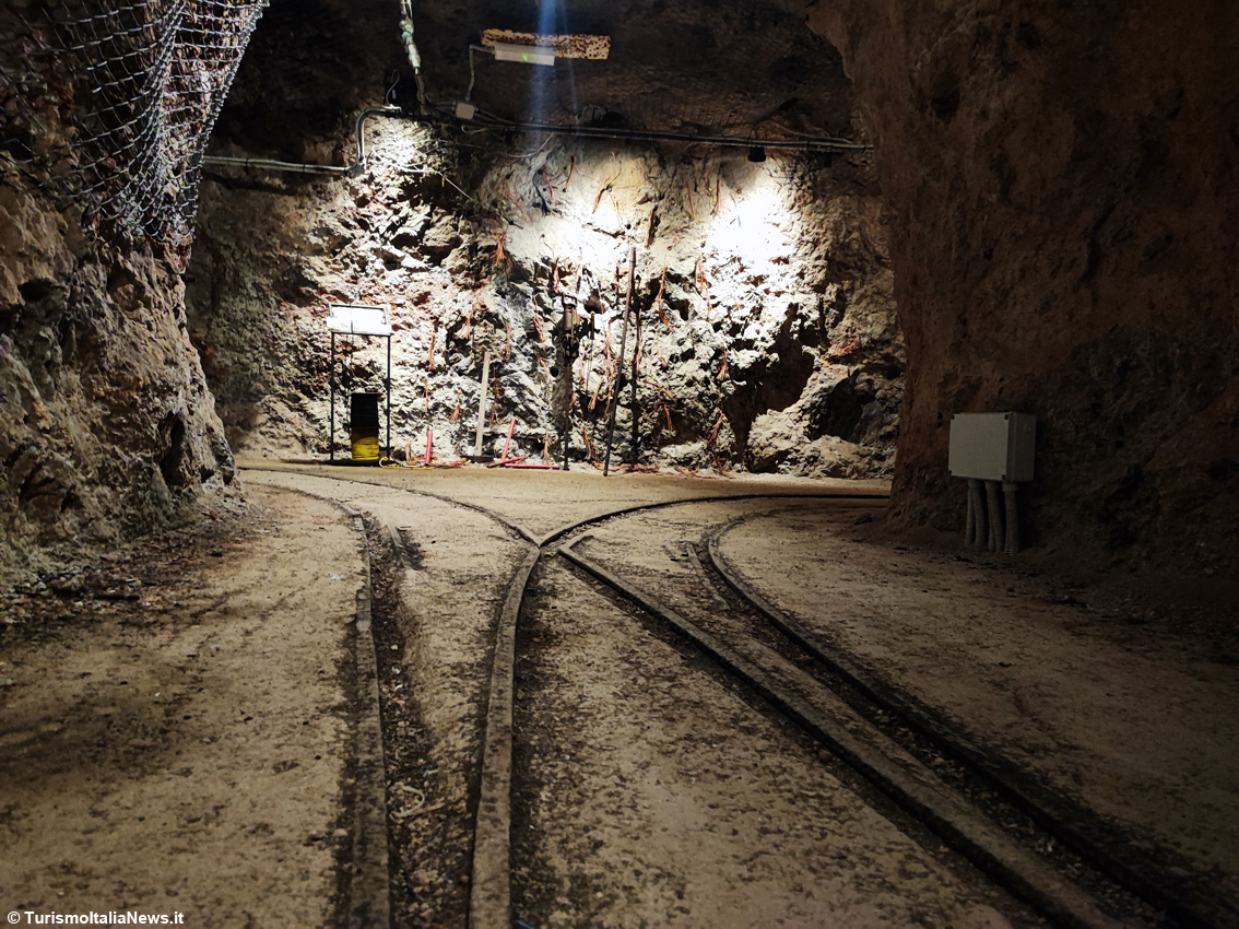 Maremma, nel sottosuolo del Museo minerario in galleria di Gavorrano per viaggiare nel tempo e nello spazio