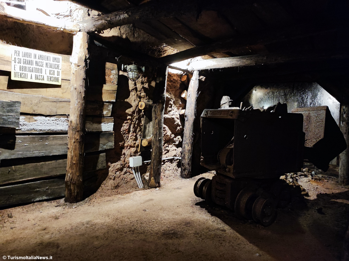Maremma, nel sottosuolo del Museo minerario in galleria di Gavorrano per viaggiare nel tempo e nello spazio