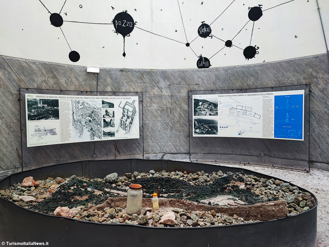Maremma, nel sottosuolo del Museo minerario in galleria di Gavorrano per viaggiare nel tempo e nello spazio