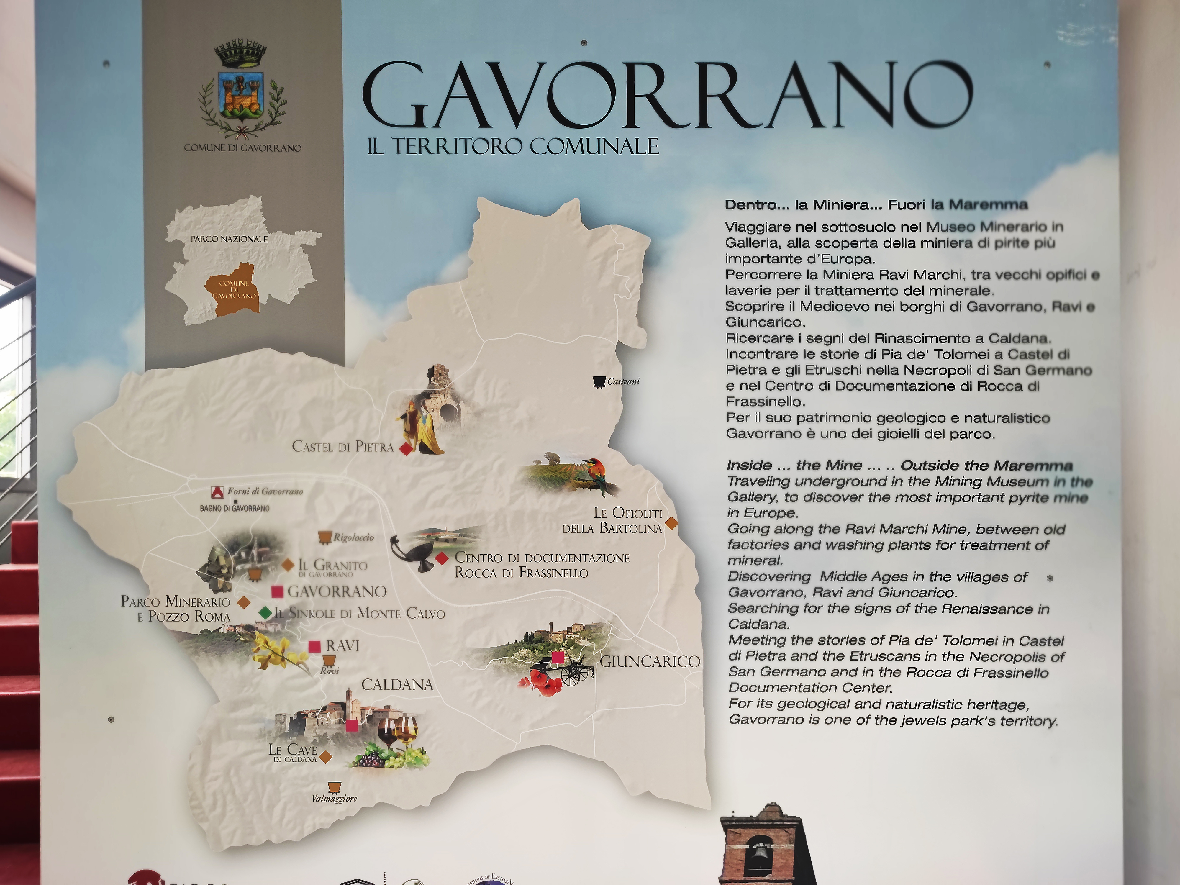 Maremma, nel sottosuolo del Museo minerario in galleria di Gavorrano per viaggiare nel tempo e nello spazio