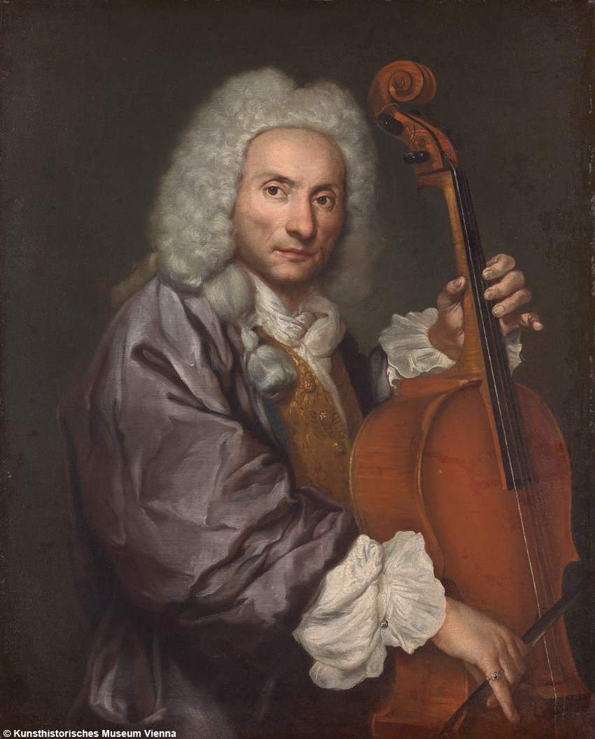 Giacomo Ceruti, Ritratto di violoncellista - Kunsthistorisches Museum Vienna
