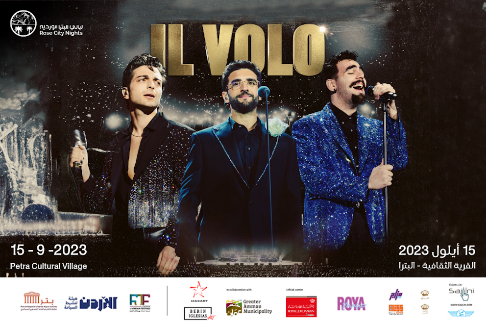 Suggestioni imperdibili a Petra e Amman: Il Volo e la compagnia di danza irlandese Riverdance nei luoghi simbolo della Giordania