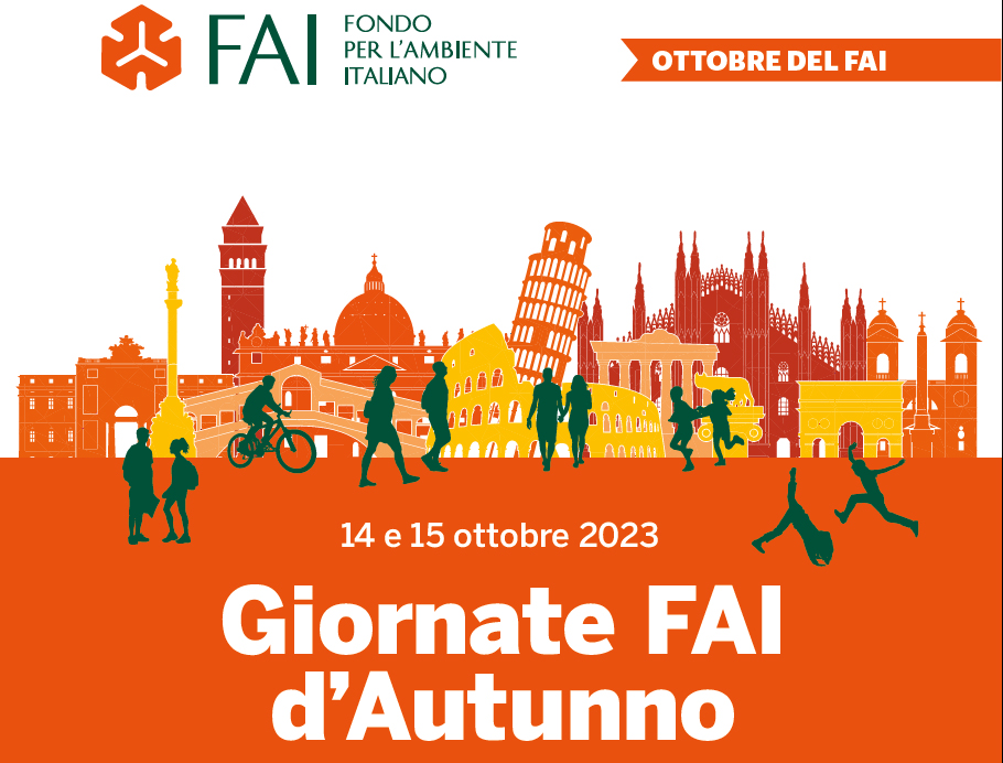 “Ottobre del Fai”: nasce la nuova campagna di sensibilizzazione e raccolta fondi del Fondo per l’Ambiente Italiano