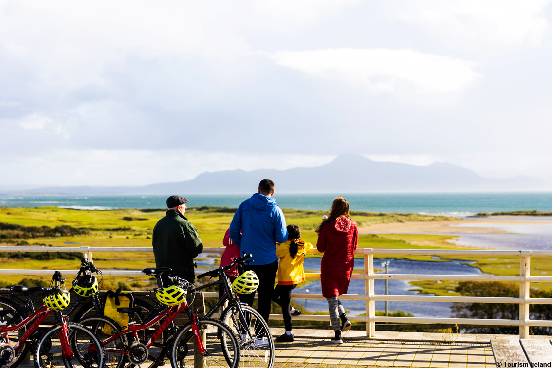 Mulranny Village, Clew Bay