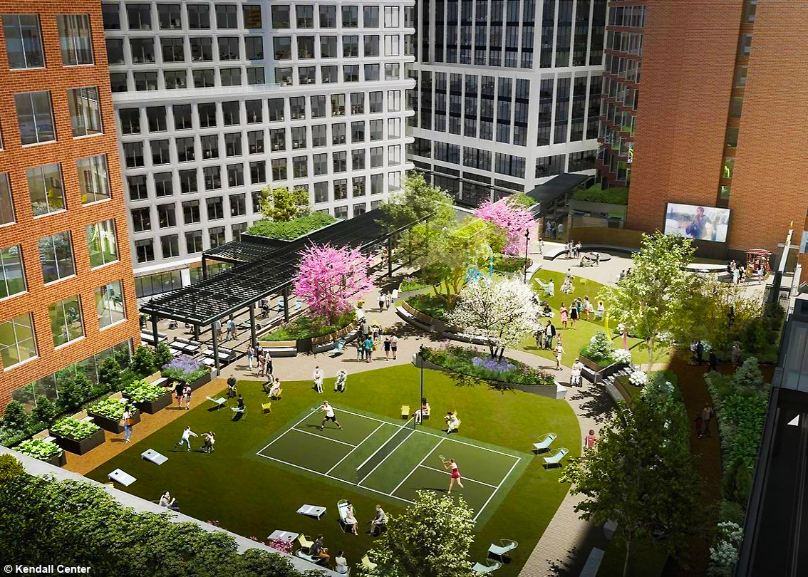 Kendall Square di Cambridge