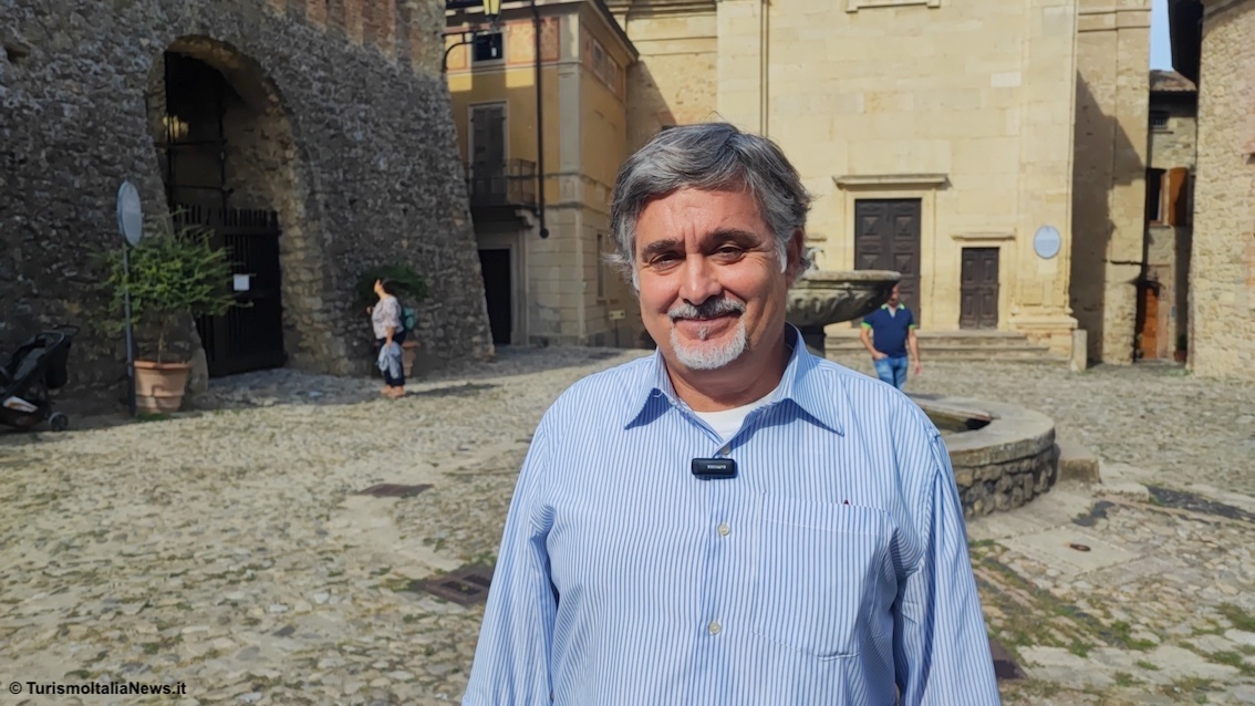 Maurizio Pavesi è il direttore dei Castelli del Ducato