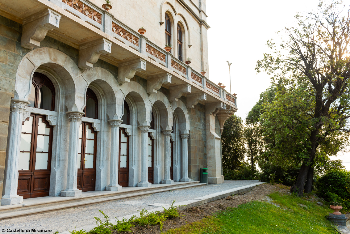 Il Castello di Miramare riapre le Antiche Cucine: percorso di visita alla scoperta di preziose suppellettili e gusto a tavola