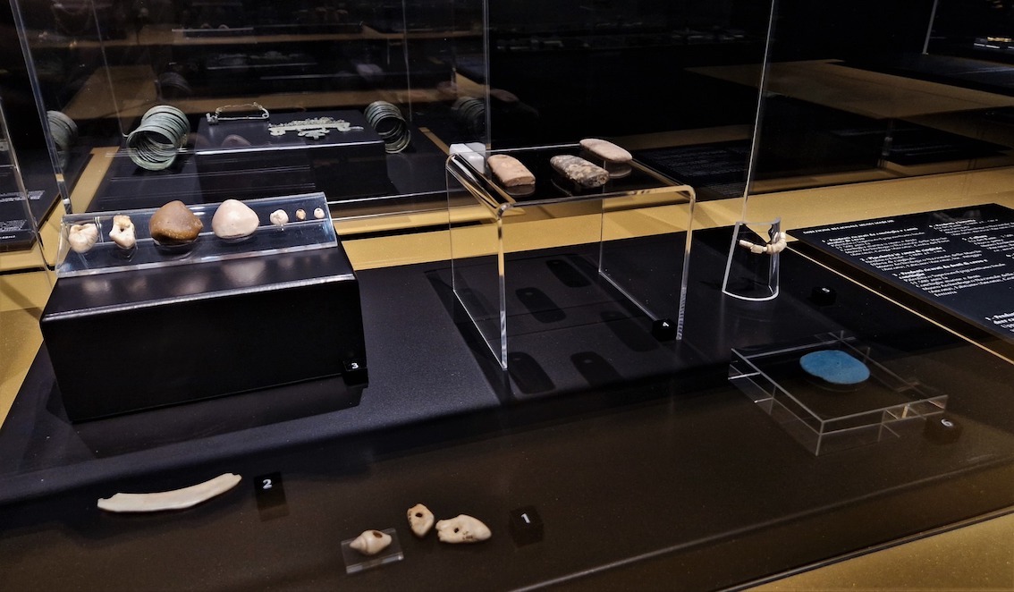 Al Museo Sanna di Sassari in mostra 400 reperti dalla preistoria all'alto medioevo, gioielli dell'Italia antica