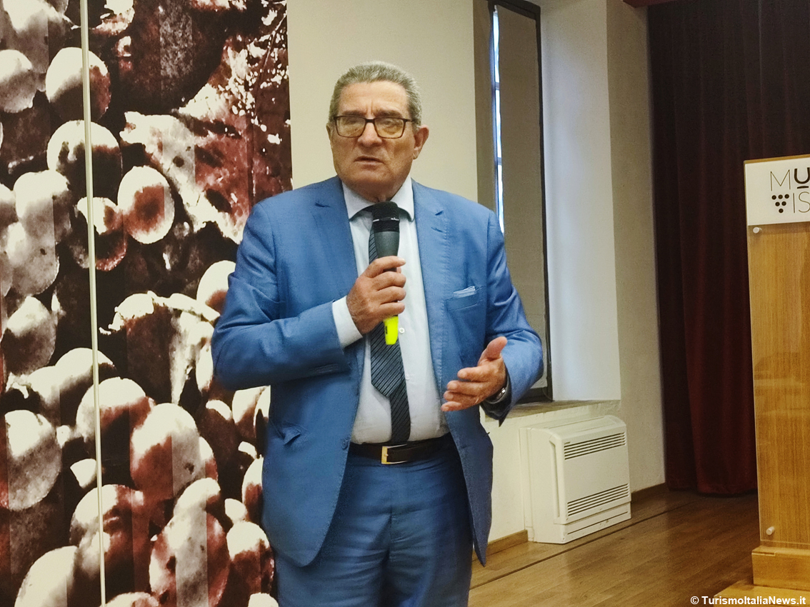 Vincenzo Peparello, presidente della Dmo Expo Tuscia