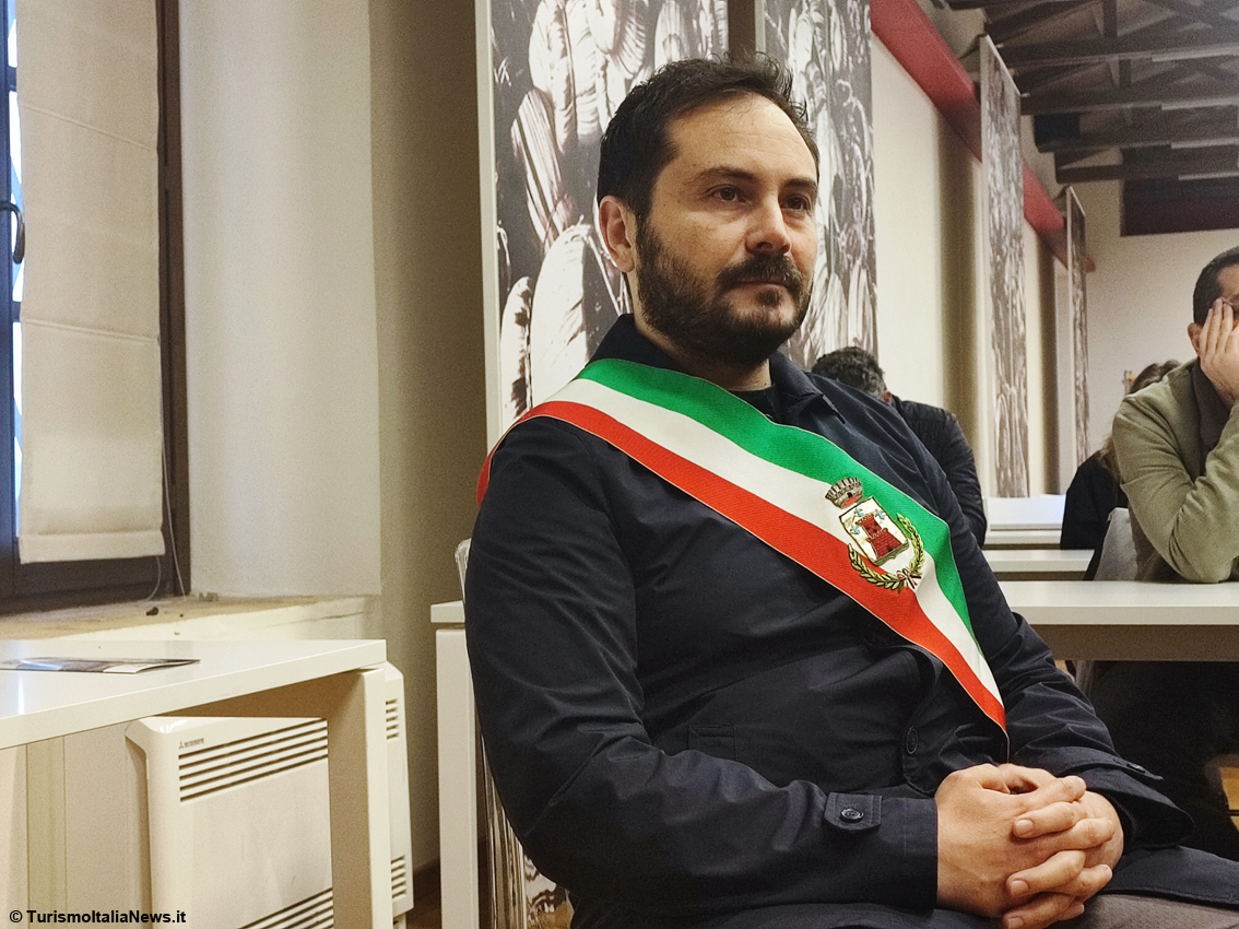 Leonardo Zannini, sindaco di Castiglione in Teverina