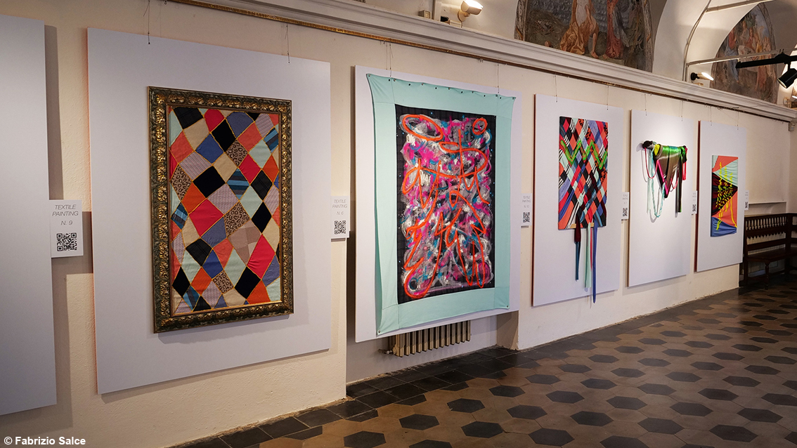 Paintwear, a Savigliano va in scena un’esposizione artistica per celebrare i 70 anni di Trucco Tessile